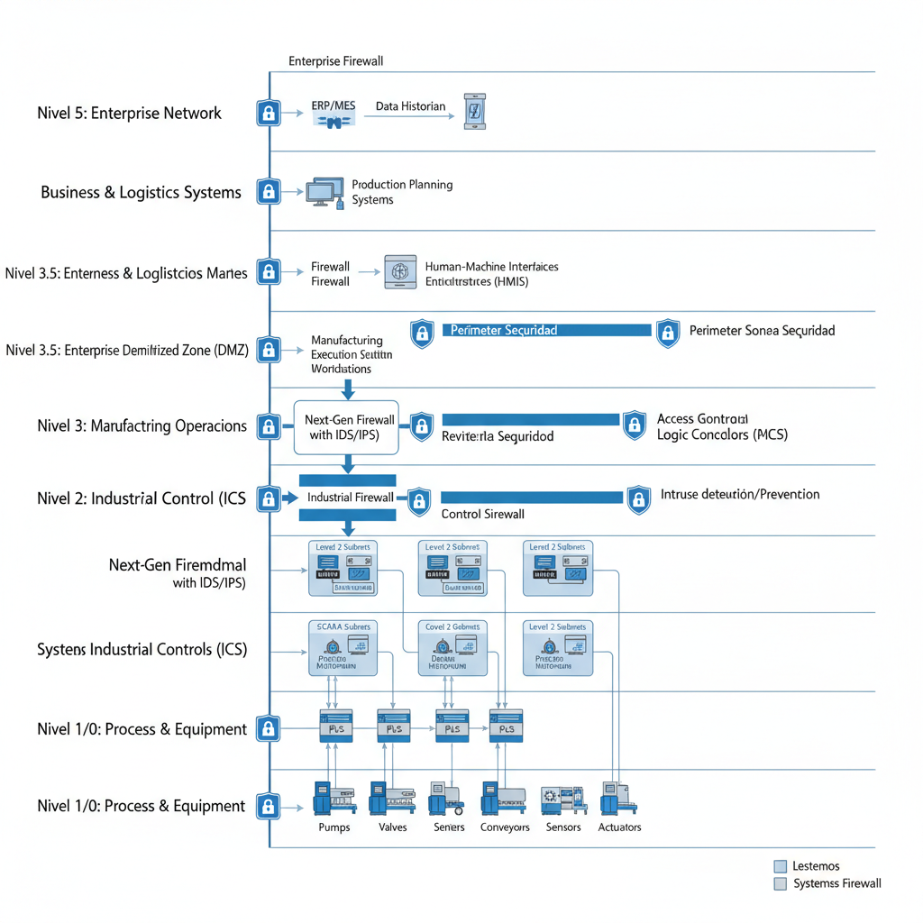 Arquitectura de seguridad OT