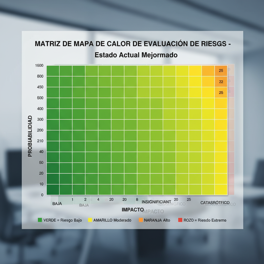 Mapa de calor después