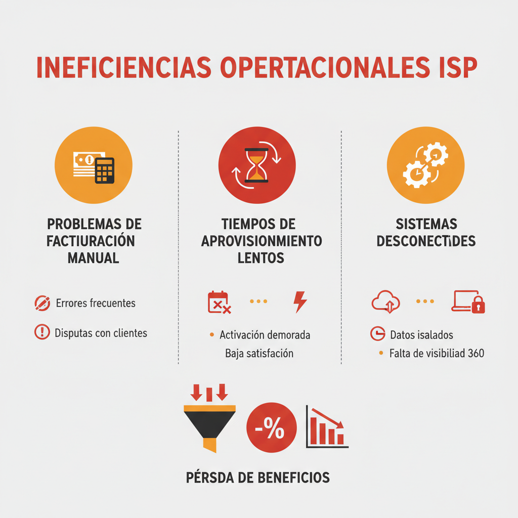 Desafíos operativos del ISP