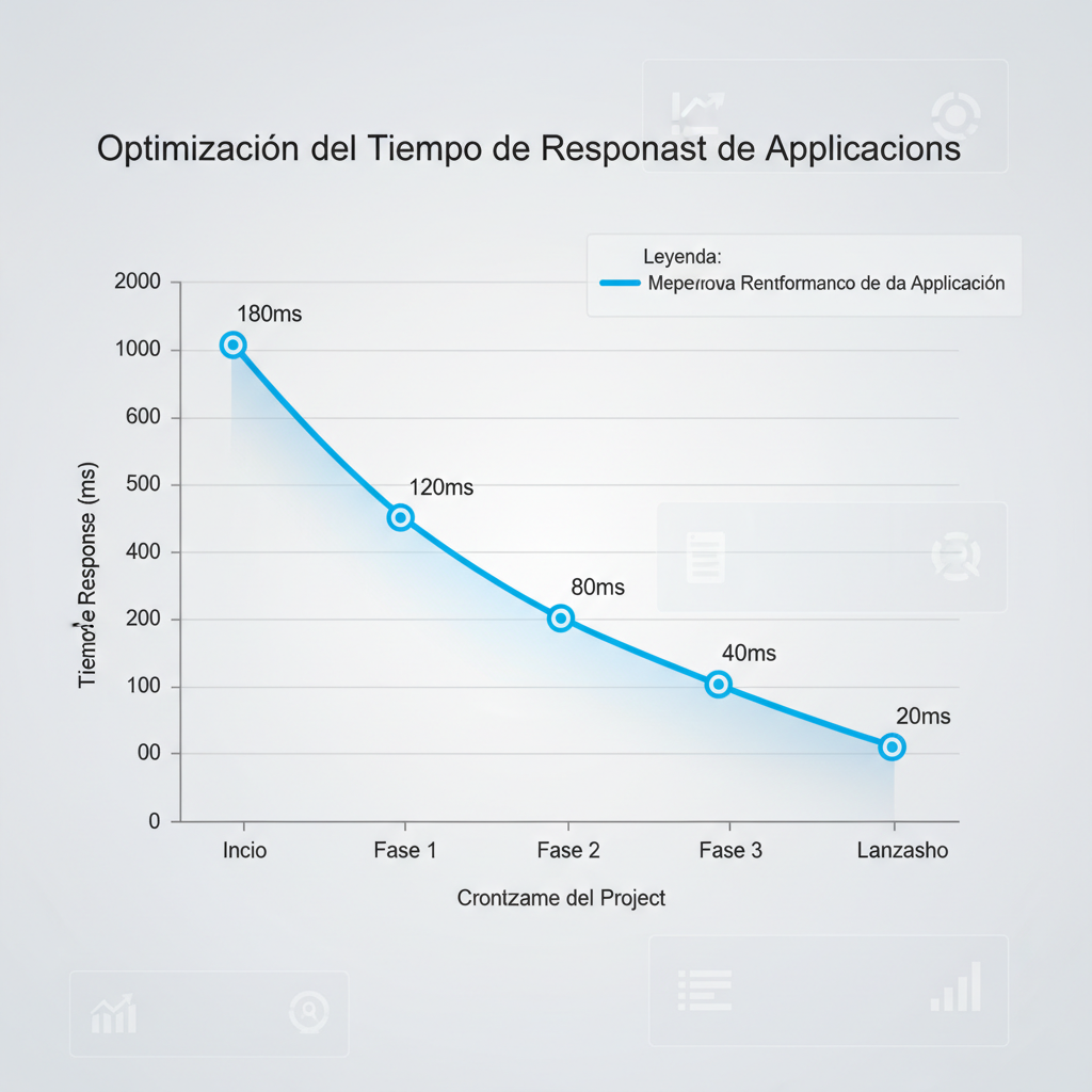 Rendimiento de aplicaciones