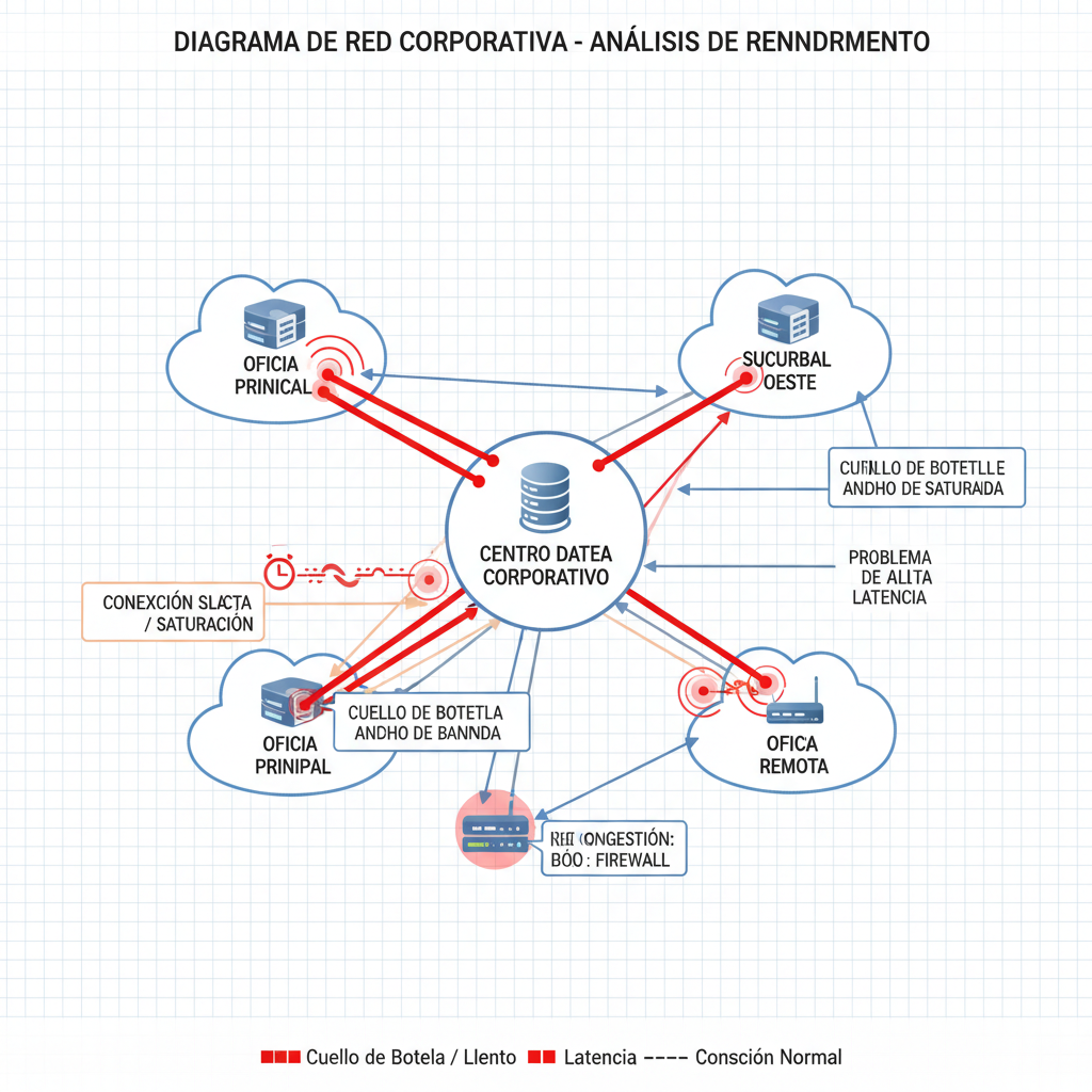 Desafíos de la red corporativa