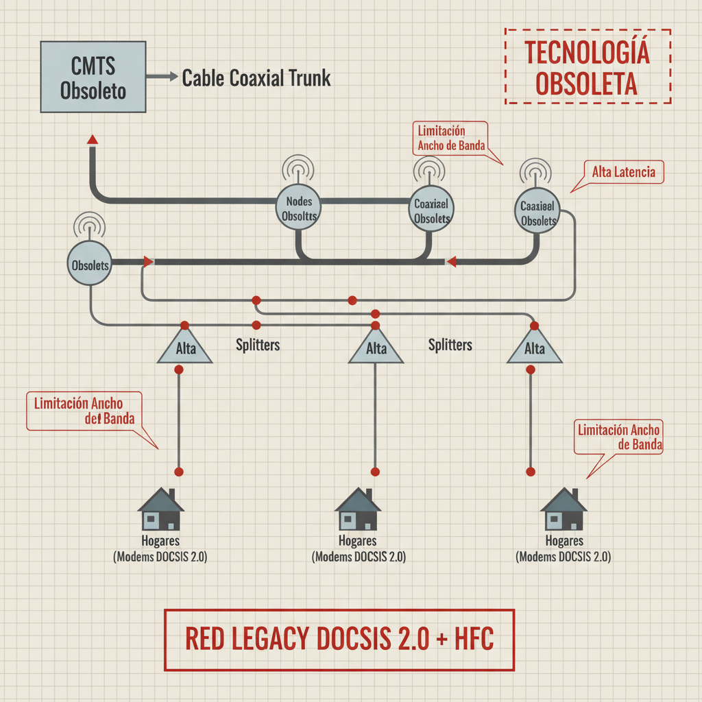 Red Legacy DOCSIS + HFC