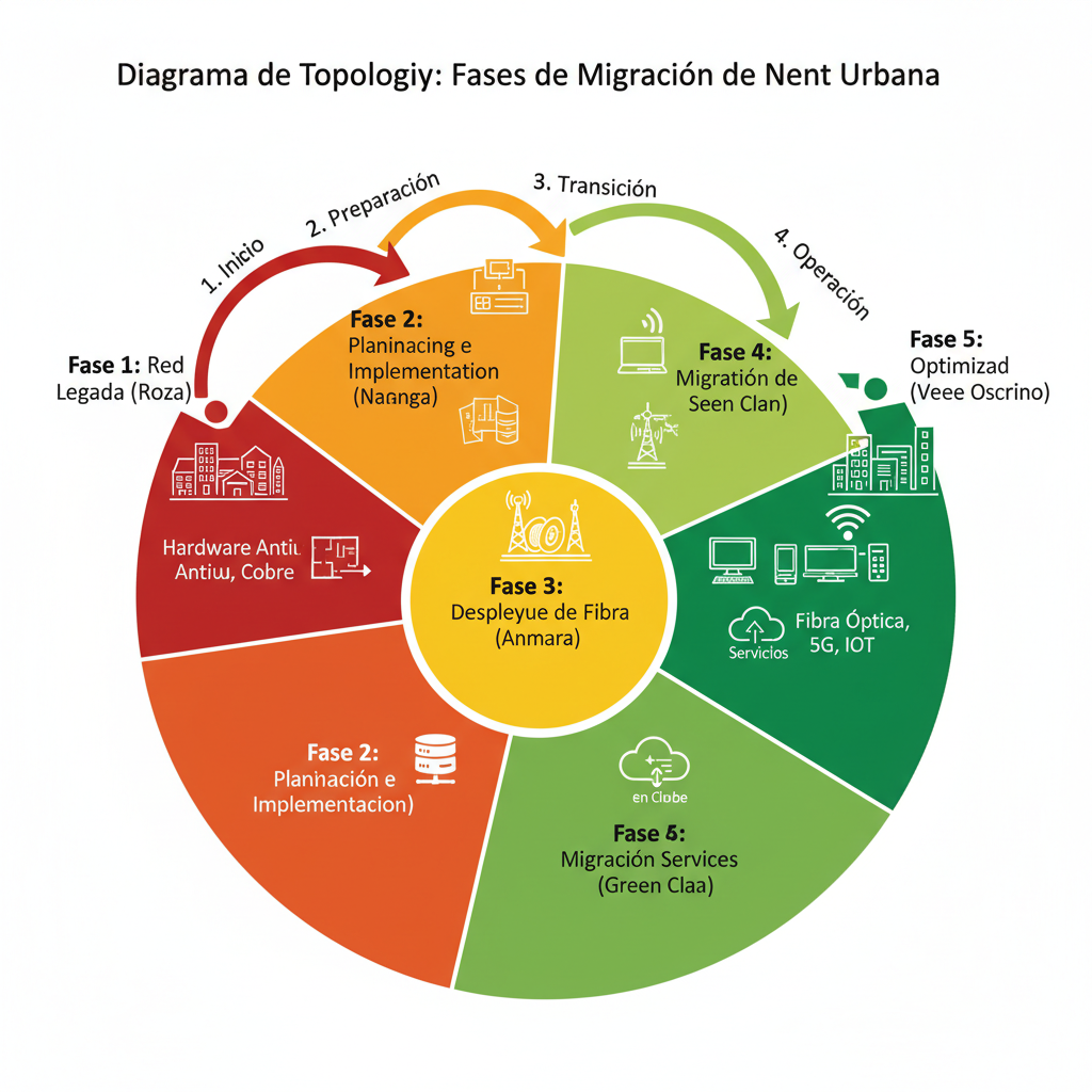 Fases de Migración