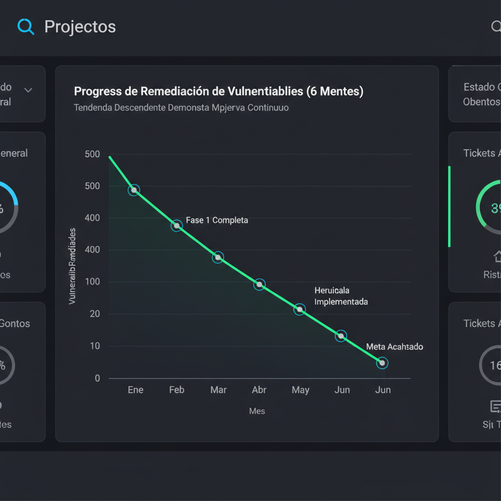 Progreso de remediación