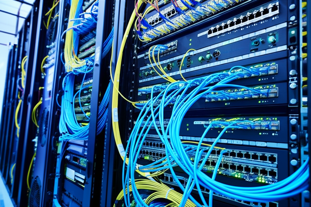 Despliegue de Red de Fibra Empresarial