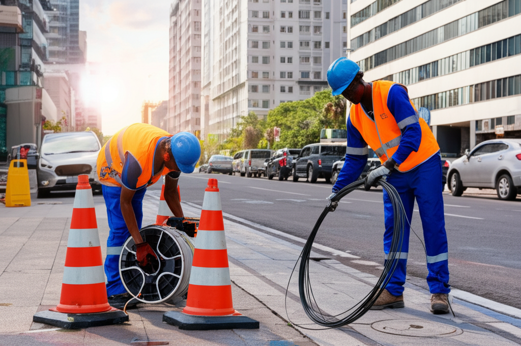 Despliegue de Red FTTH Municipal